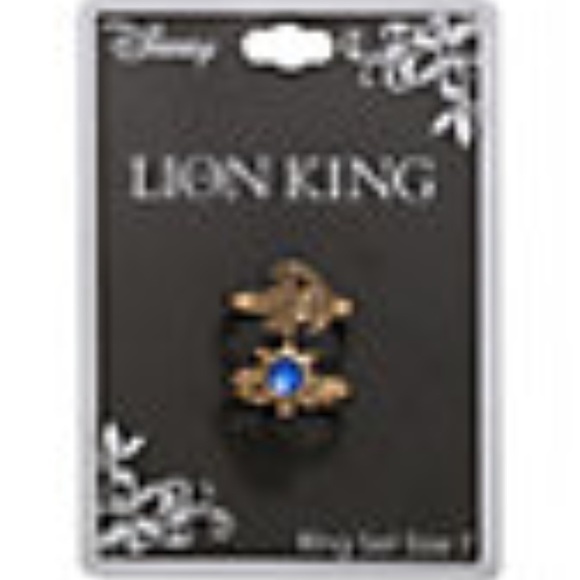 🎊🎊DISNEY THE LION KING YOUNG SIMBA  RING SET - Picture 3 of 6
